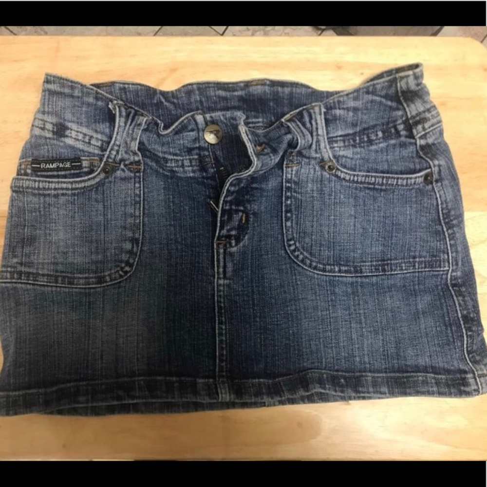 Jean Skirt